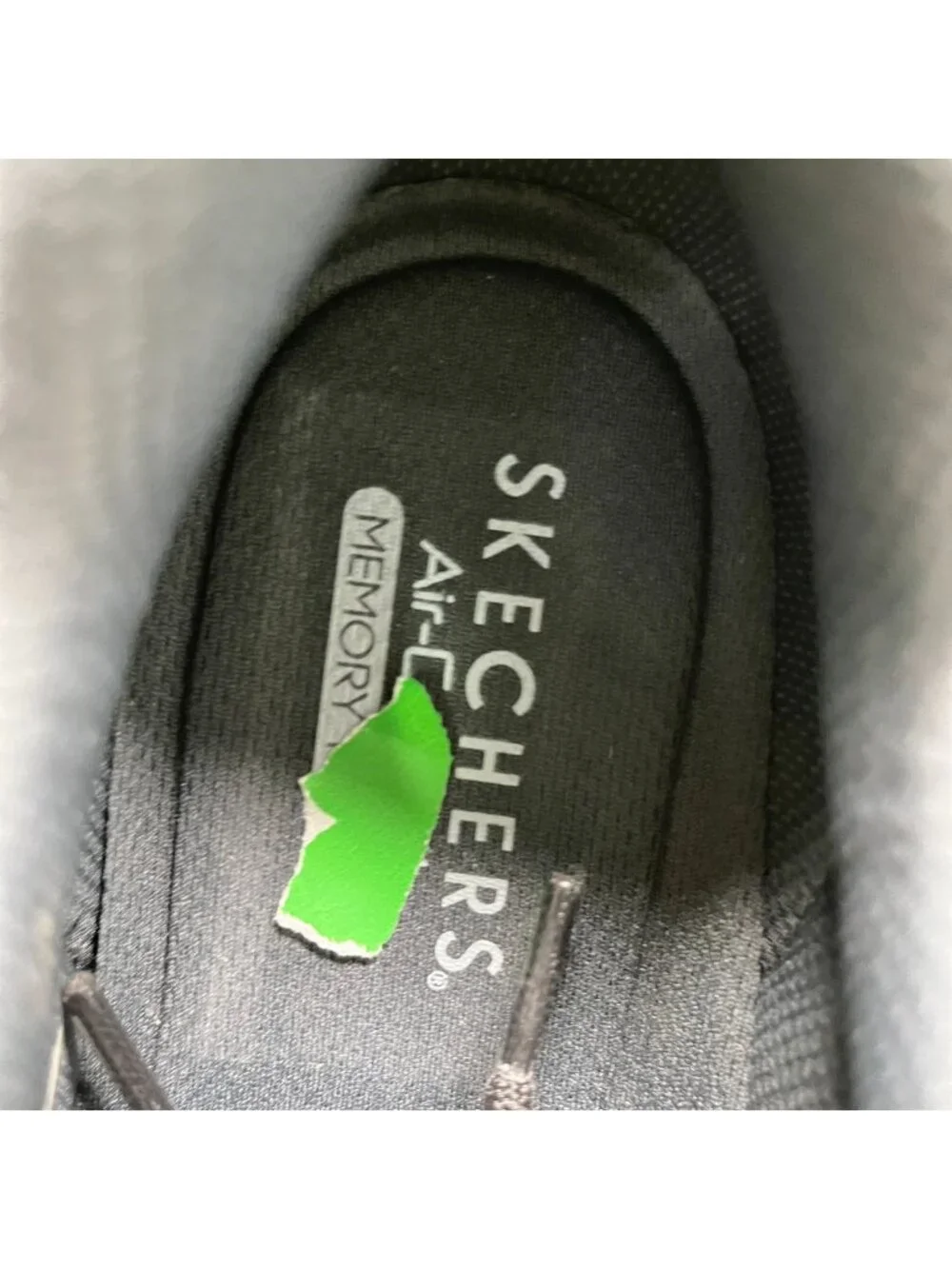 Skechers Uno Court Low-Post Mens Size 9 Black Athletic Leather Shoes Sneakers
